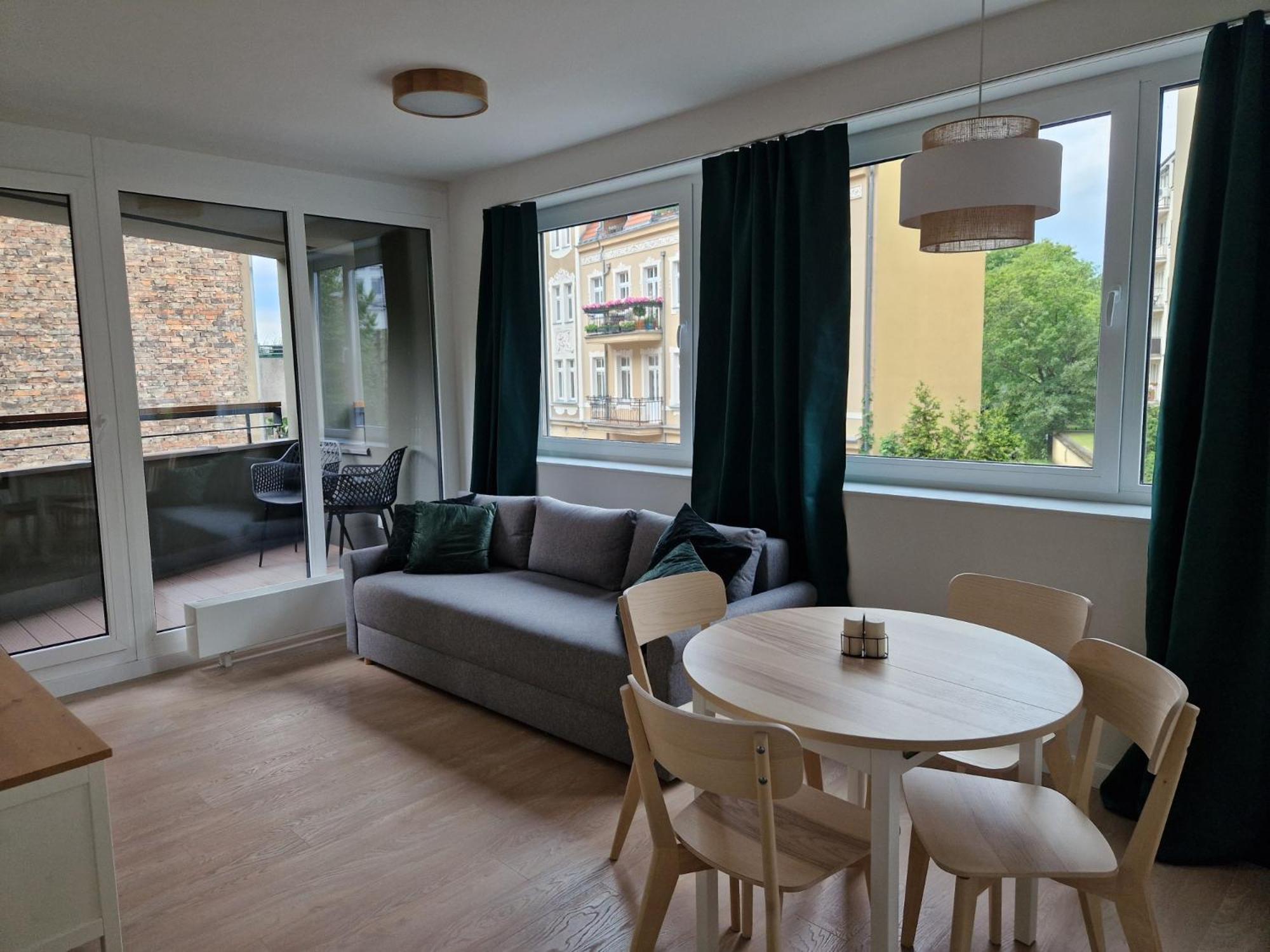 Apartamenty Velvet - Jezyce Poznan Dış mekan fotoğraf