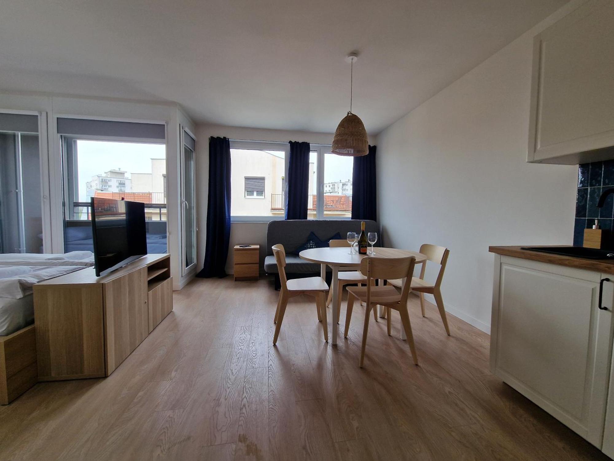 Apartamenty Velvet - Jezyce Poznan Dış mekan fotoğraf
